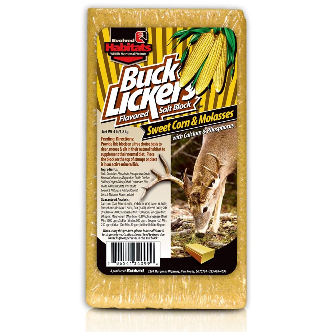 BUCK LICKERS ACORN / 4LB
