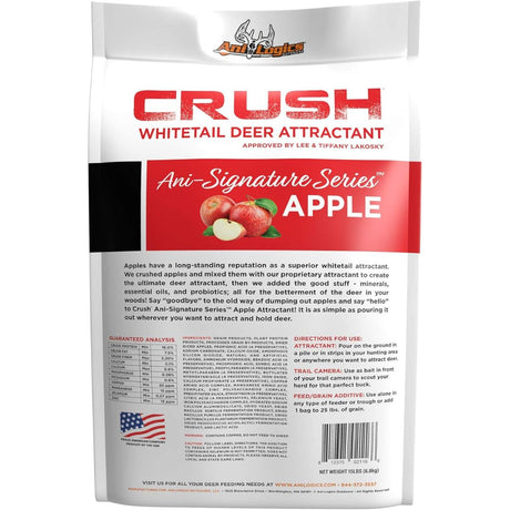 Ani Logics CRUSH Apple 15lb Bag