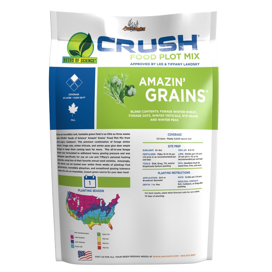 Ani-Logics Crush Amazin Grains 25lb