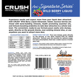 Ani Logics Crush Wild Berry Liquid 1gal
