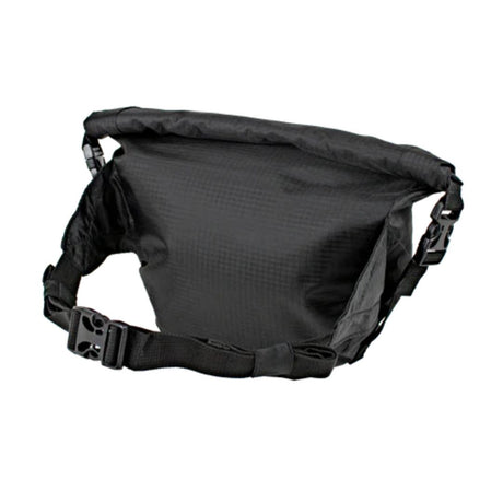 Gecko Waterproof Lightweight Dry Bag Waist Pouch Black/Neon Green