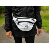 Gecko Waterproof Lightweight Dry Bag Waist Pouch Black/Neon Green