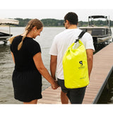 Gecko Tarpaulin Dry Bag 10L or 2.6 Gal - White