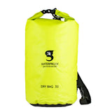 Gecko Neon Green Tarpaulin Dry Bag 30L or 7.9 Gal