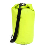 Gecko Neon Green Tarpaulin Dry Bag 30L or 7.9 Gal