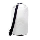 Gecko White Tarpaulin Dry Bag 30L or 7.9 Gal