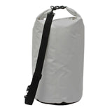 Gecko Grey Tarpaulin Dry Bag 30L or 7.9 Gal