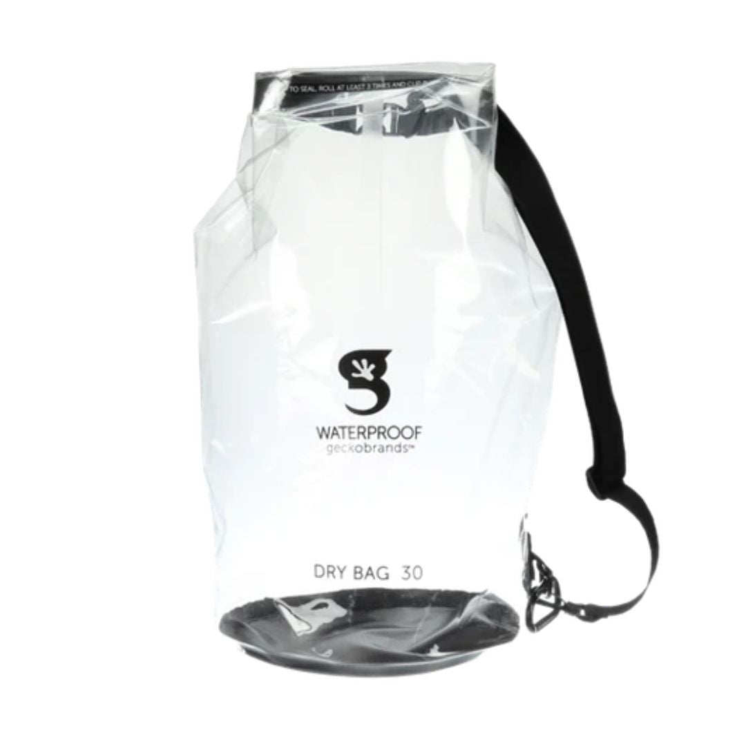 Gecko Dry Bag 30L - Clear