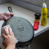 Lodge Seasoned Cast Iron Care Kit