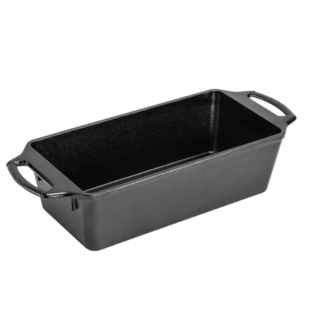 Lodge 8.5 Inch x 4.5 Inch Cast Iron Loaf Pan