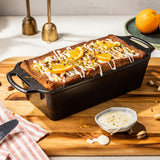 Lodge 8.5 Inch x 4.5 Inch Cast Iron Loaf Pan
