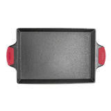 Lodge 9 Inch x 13 Inch Casserole w/Silicone Grips