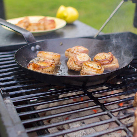 10 Inch Seasoned Carbon Steel Skillet