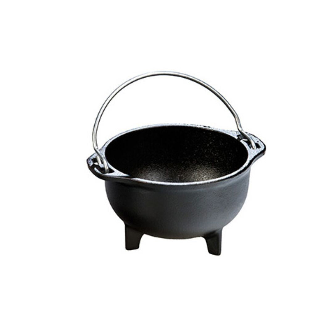 Lodge Heat-Treated 16 Ounce Cast Iron Country Kettle