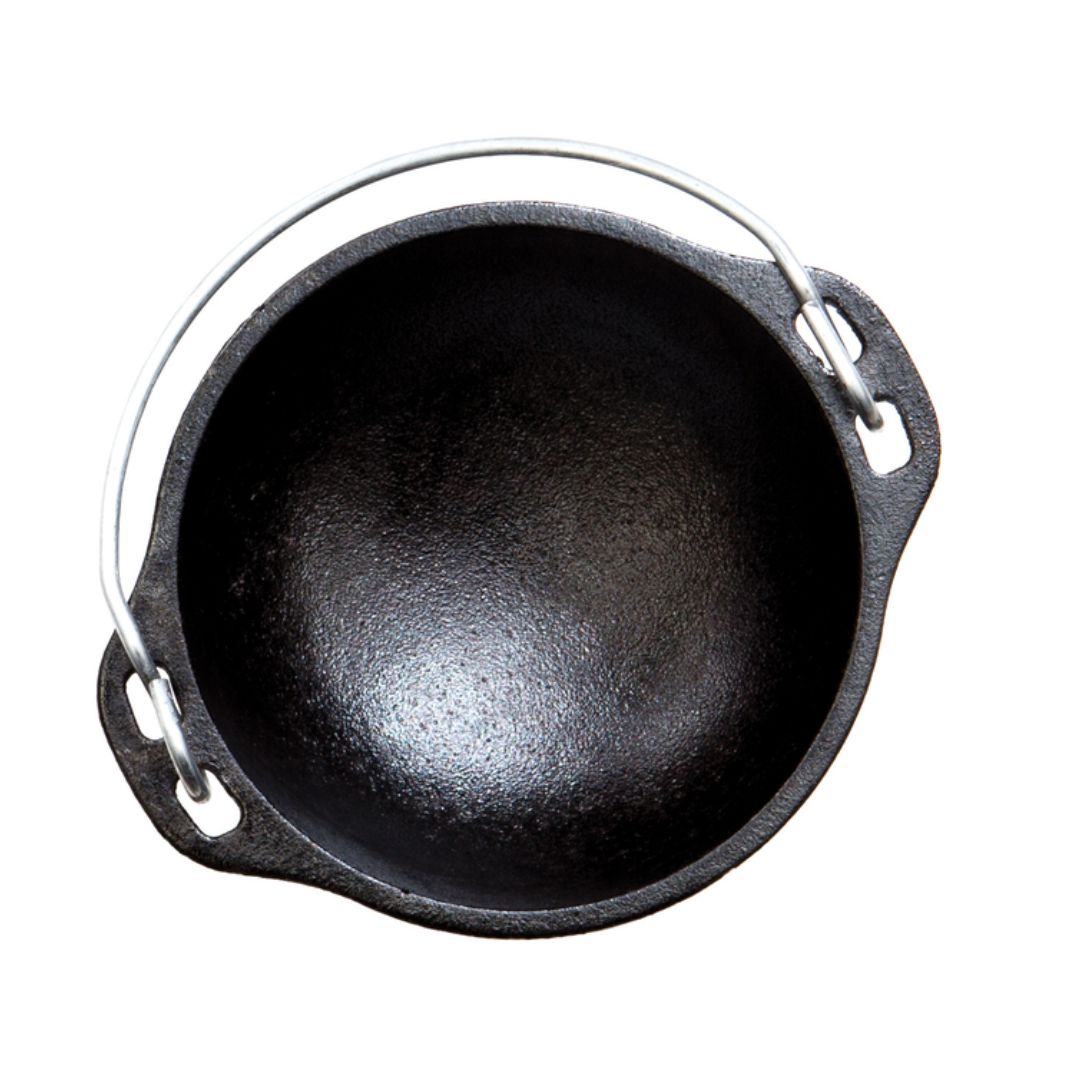 Lodge Heat-Treated 16 Ounce Cast Iron Country Kettle