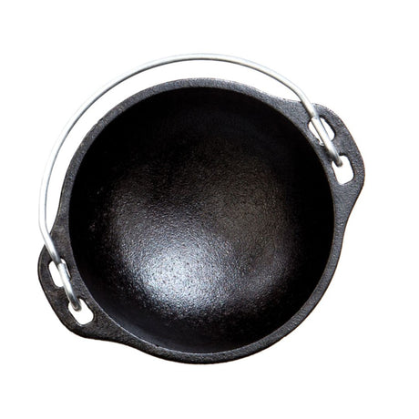 Lodge Heat-Treated 16 Ounce Cast Iron Country Kettle