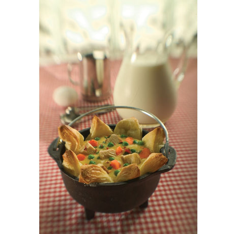 Heat-Treated 16 Ounce Cast Iron Country Kettle