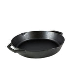 Lodge 12 Inch Cast Iron Dual Handle Pan