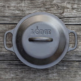 Lodge 2 Quart Cast Iron Dutch Oven