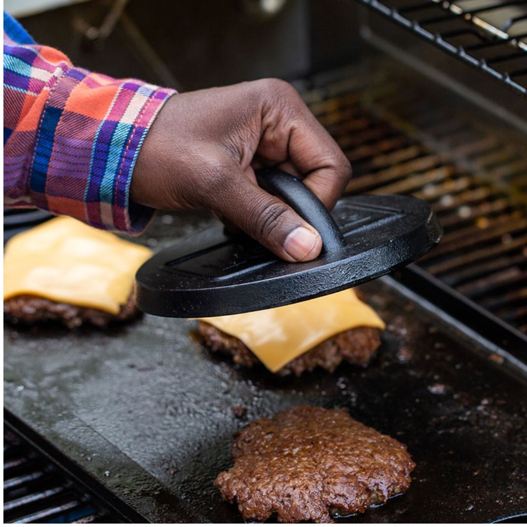 Lodge 6.25 Inch Burger Press