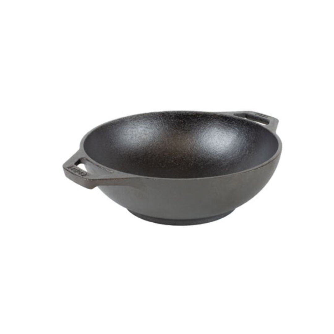 Lodge 6.25 Inch Cast Iron Mini Wok