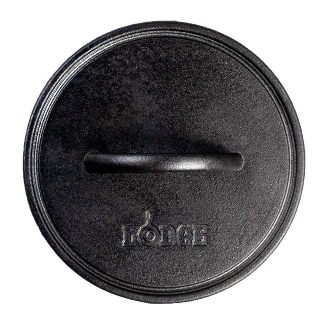 8 Inch Cast Iron Round Flat Grill Press