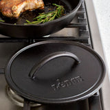 8 Inch Cast Iron Round Flat Grill Press