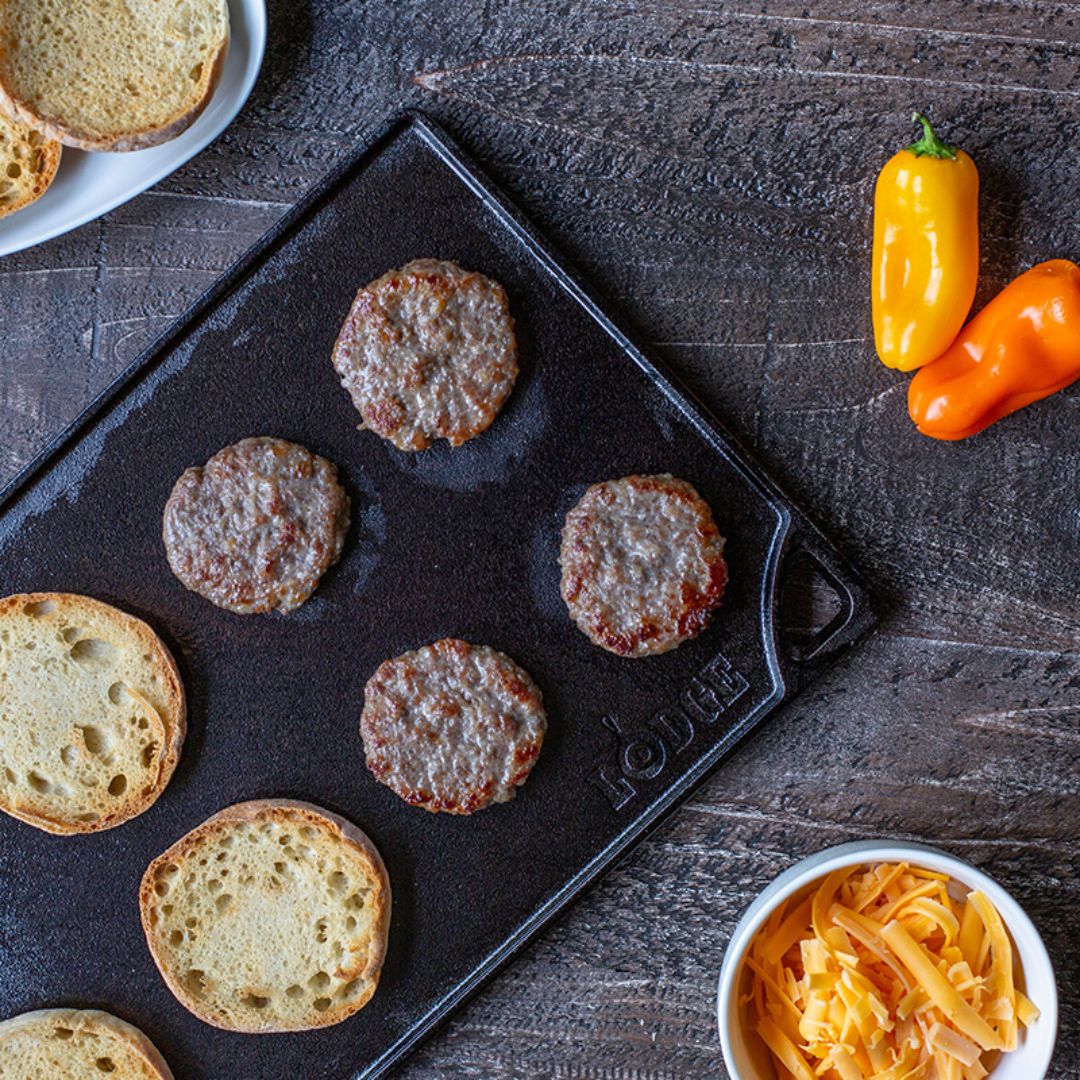 Double Play Reversible Grill/Griddle