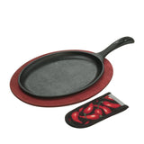 Cast Iron Fajita Set