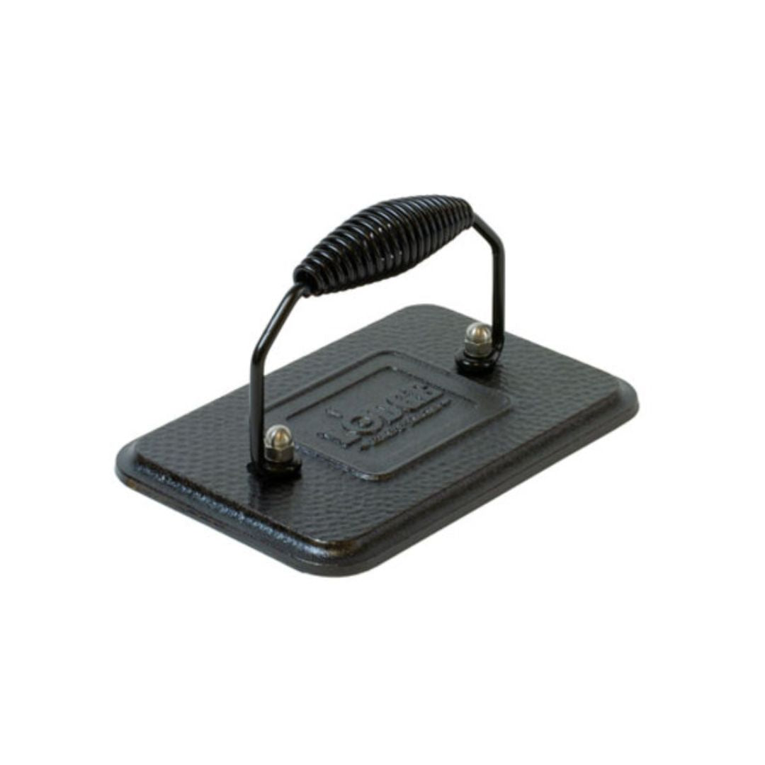 6.75 x 4.5 Inch Cast Iron Grill Press