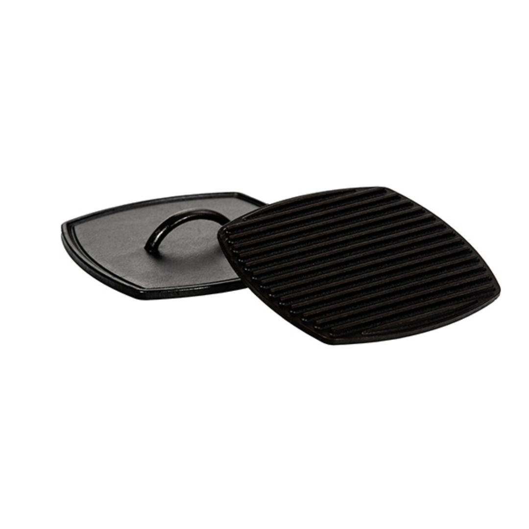 8.25 Inch Cast Iron Panini Press