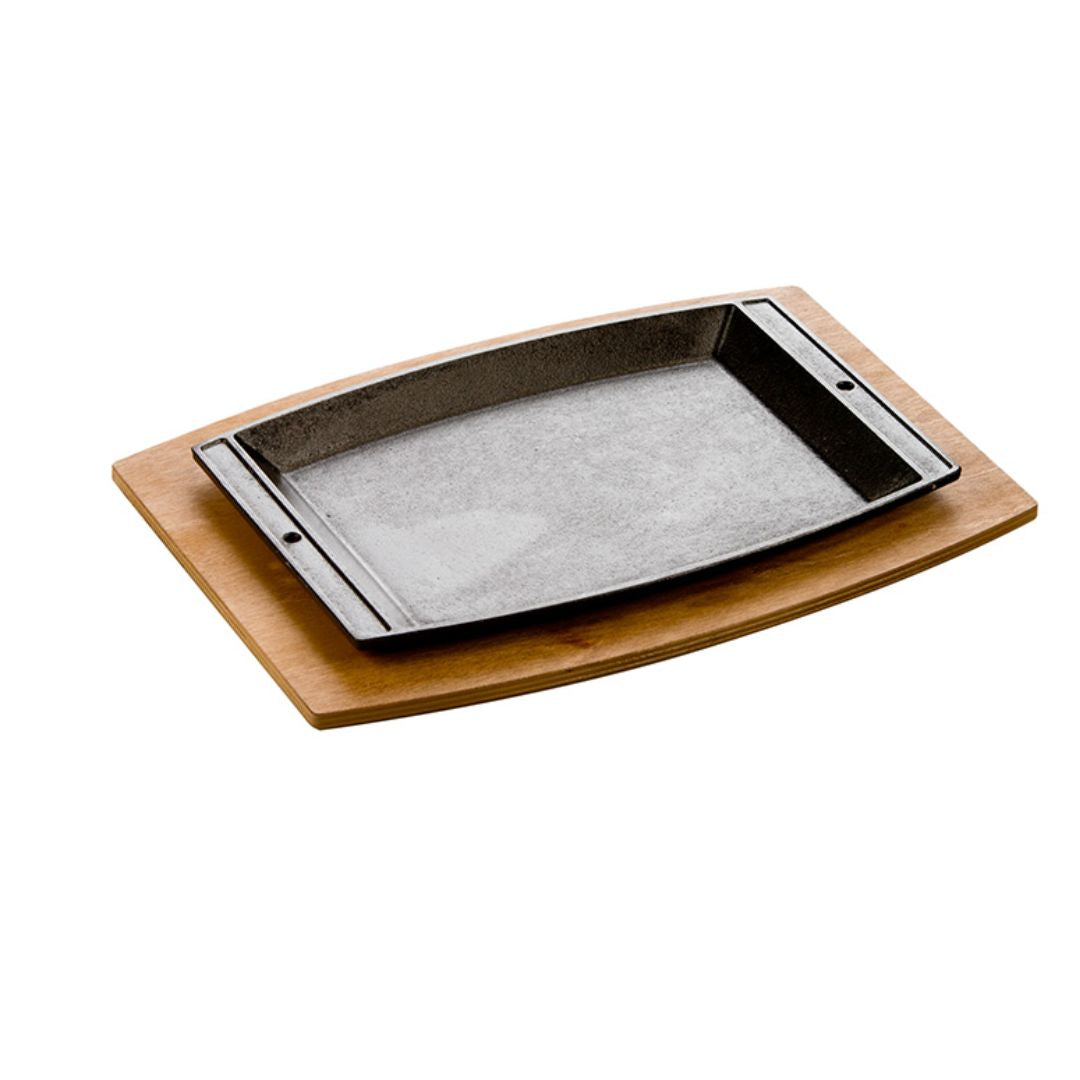 11.5 x 7.75 Inch Rectangular Cast Iron Griddle