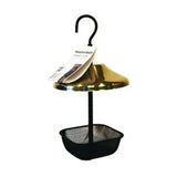 21 oz Stainless Steel Mealworm Feeder