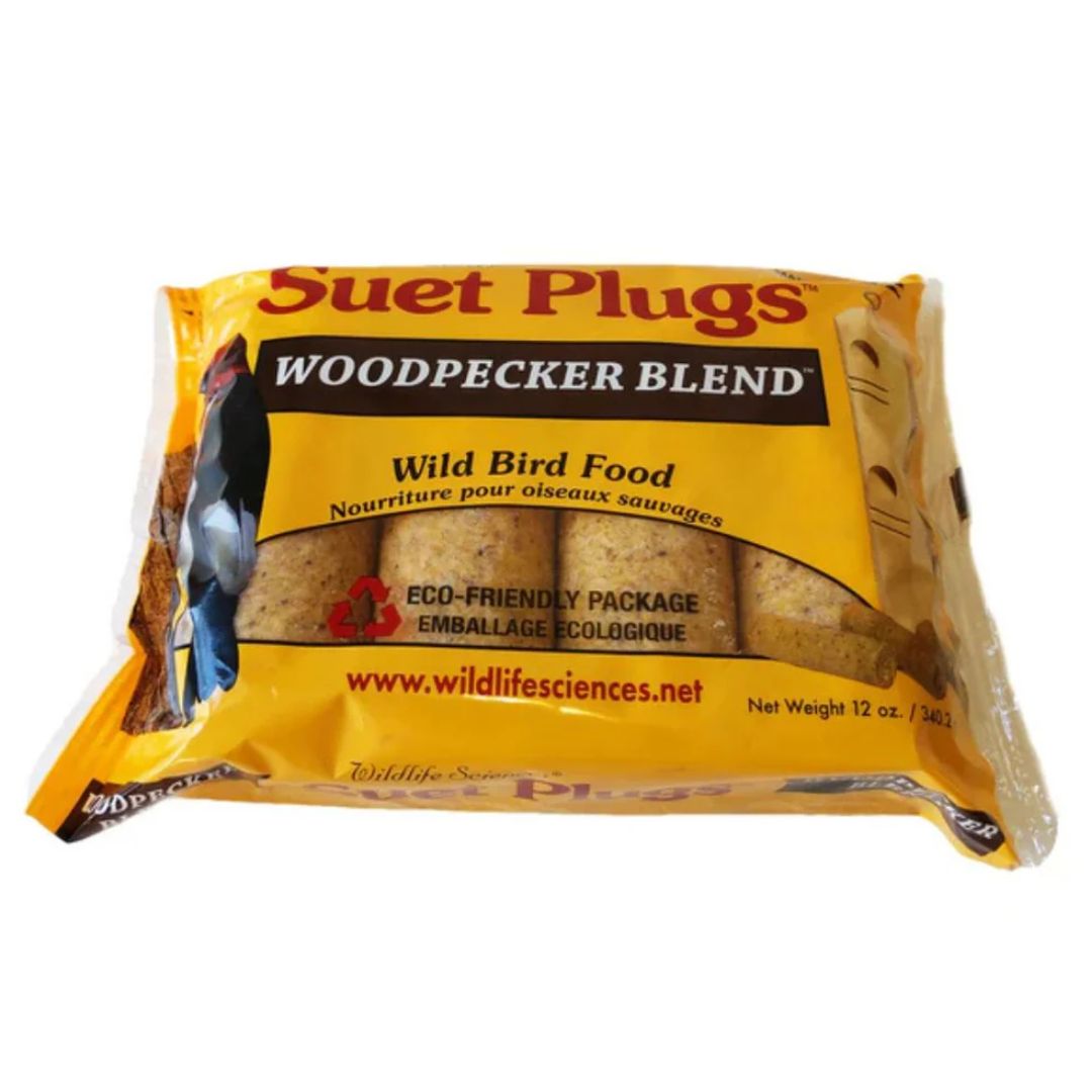 Wildlife Sciences Woodpecker Suet Plugs