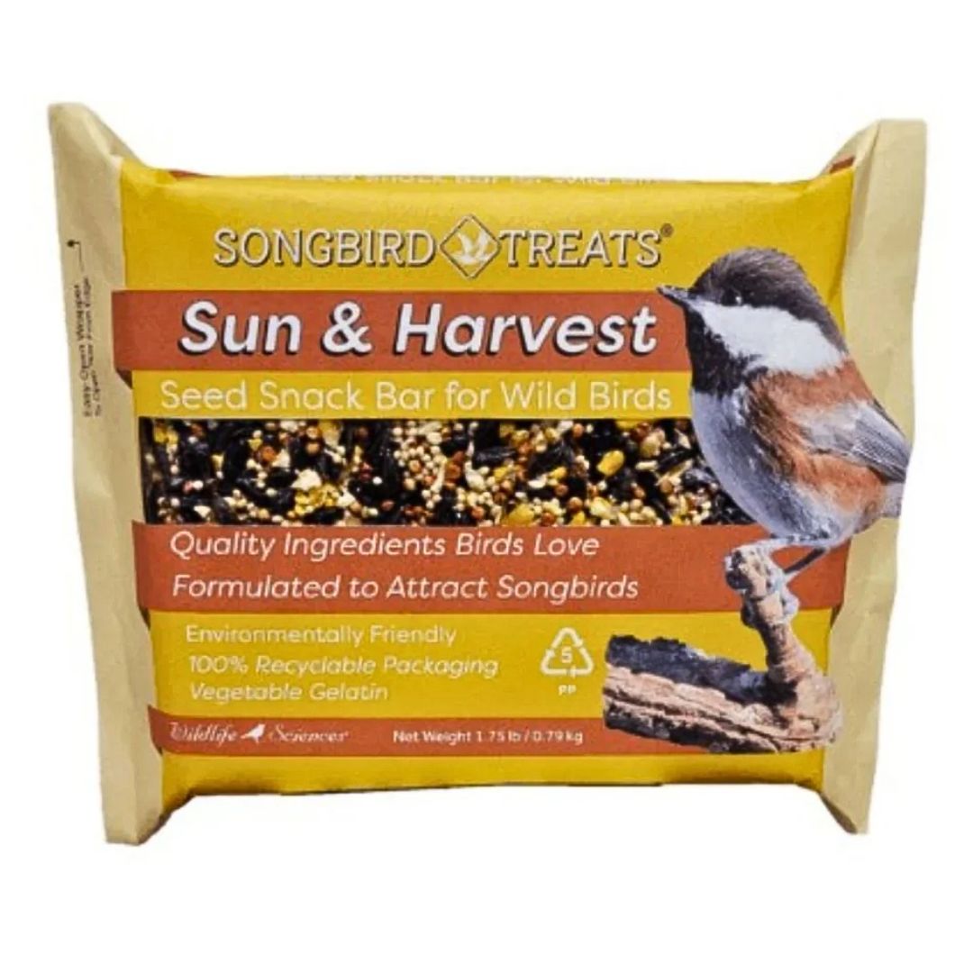 Songbird Treats 1.75 Sun & Harvest Seed Snack