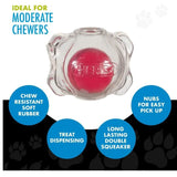 Hero Squeakables Medium Amazing Bone Ball