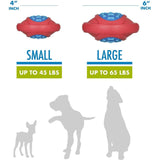 Hero Outer Armor Large Football - Blue