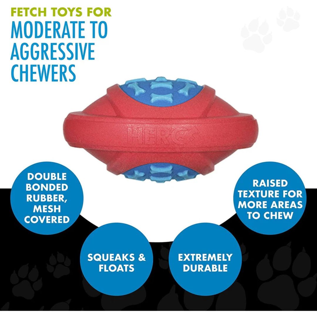 Hero Outer Armor Large Football - Blue