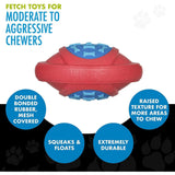 Hero Outer Armor Large Football - Blue