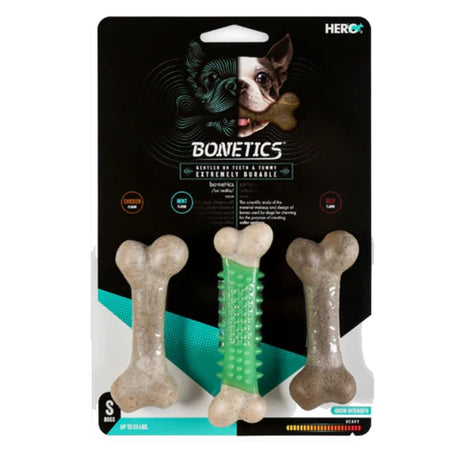 Hero Bonetics Small 3pk Femur/Dental Combo