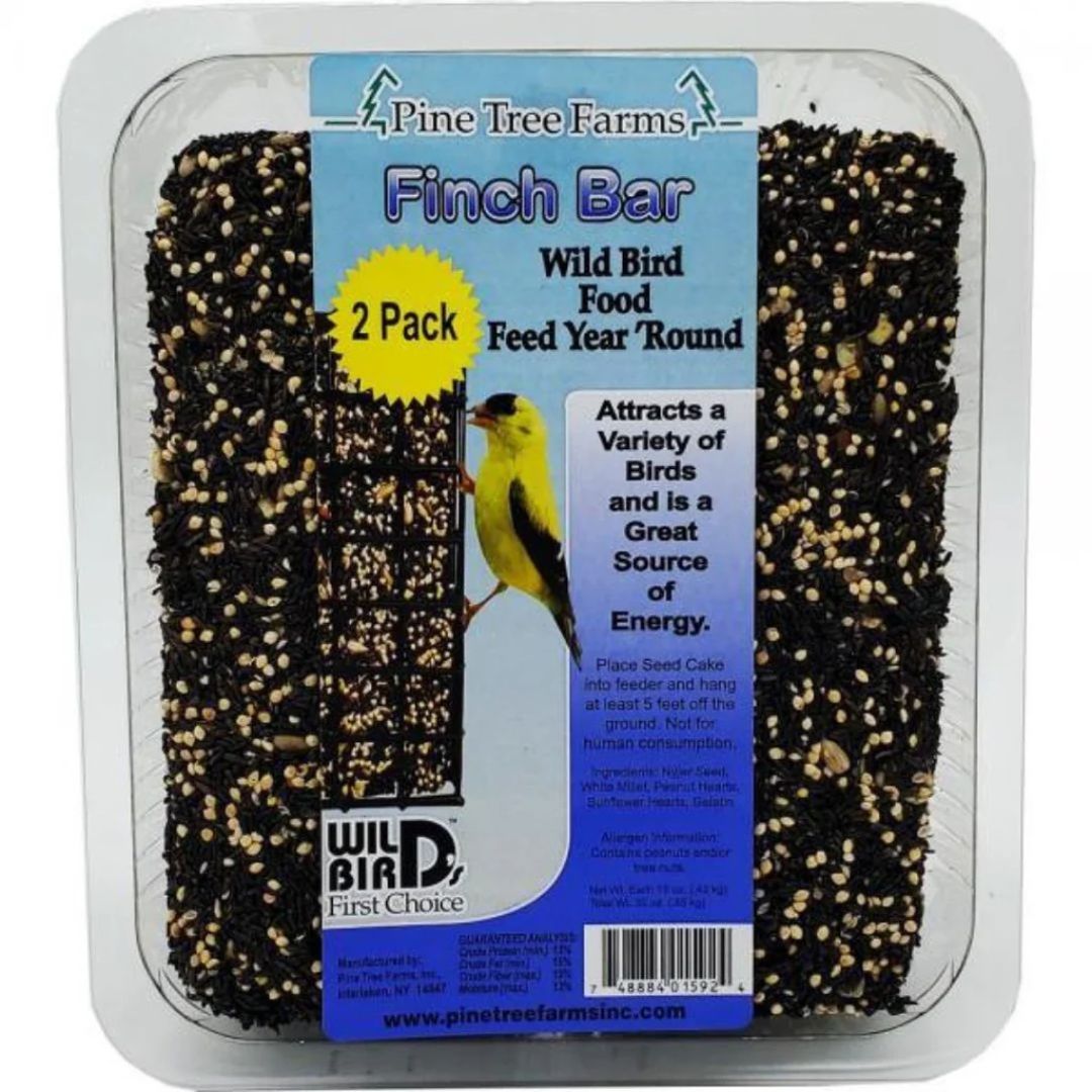 Pine Tree Farms Pine Tree Finch Bar - 2 Pack