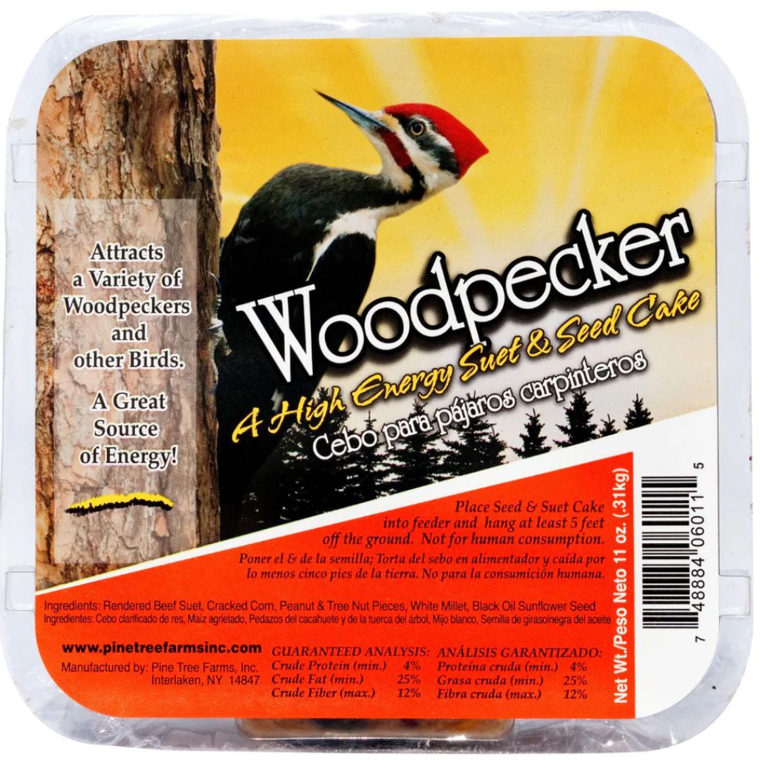 Woodpecker HI Energy Suet Cake