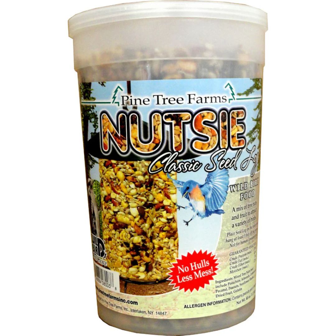 Pine Tree Farms Seed Log-Nutsie 40oz