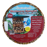 Pine Tree Farms LePetit Mealworm Seed Log 9oz  - 2 Pack