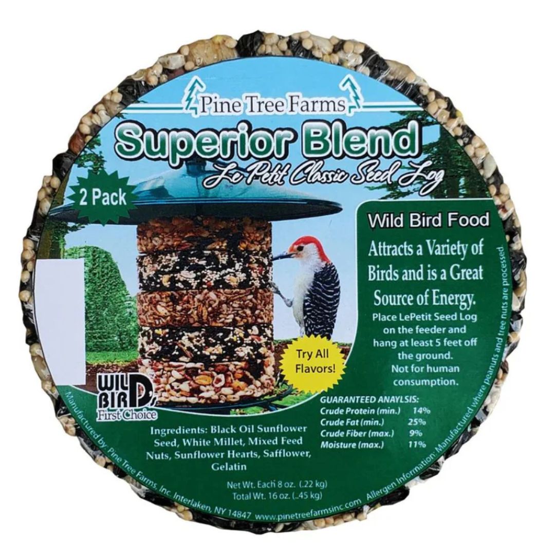 Pine Tree Farms Superior Lepetit Sd Log 2pk