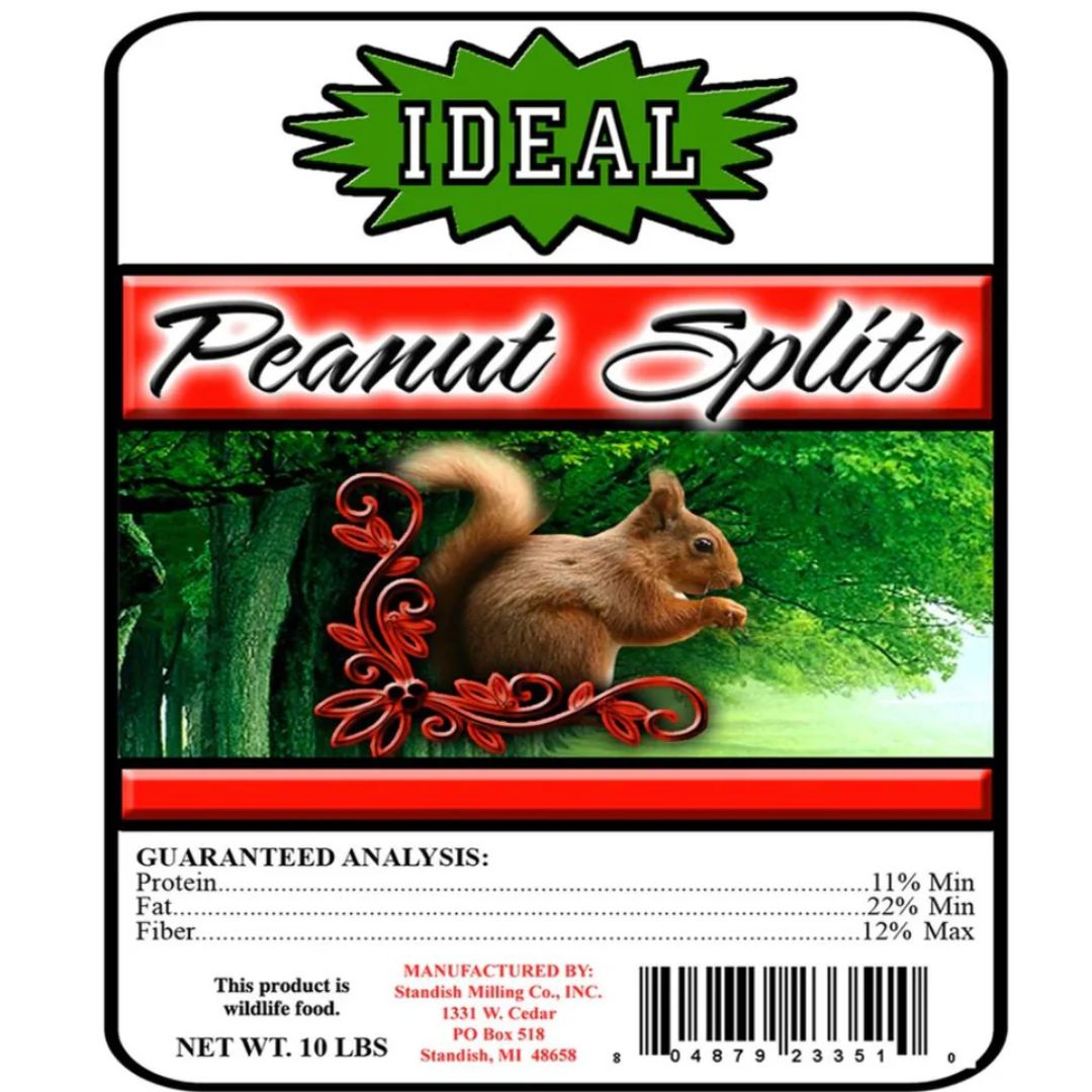 Ideal 10lb Peanut Splits