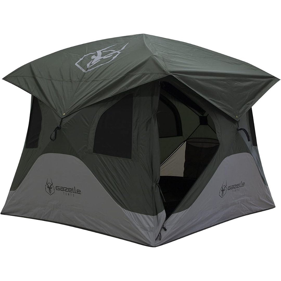Ardisam T3X Tent Camping 3 Person Gazelle Alpine Green