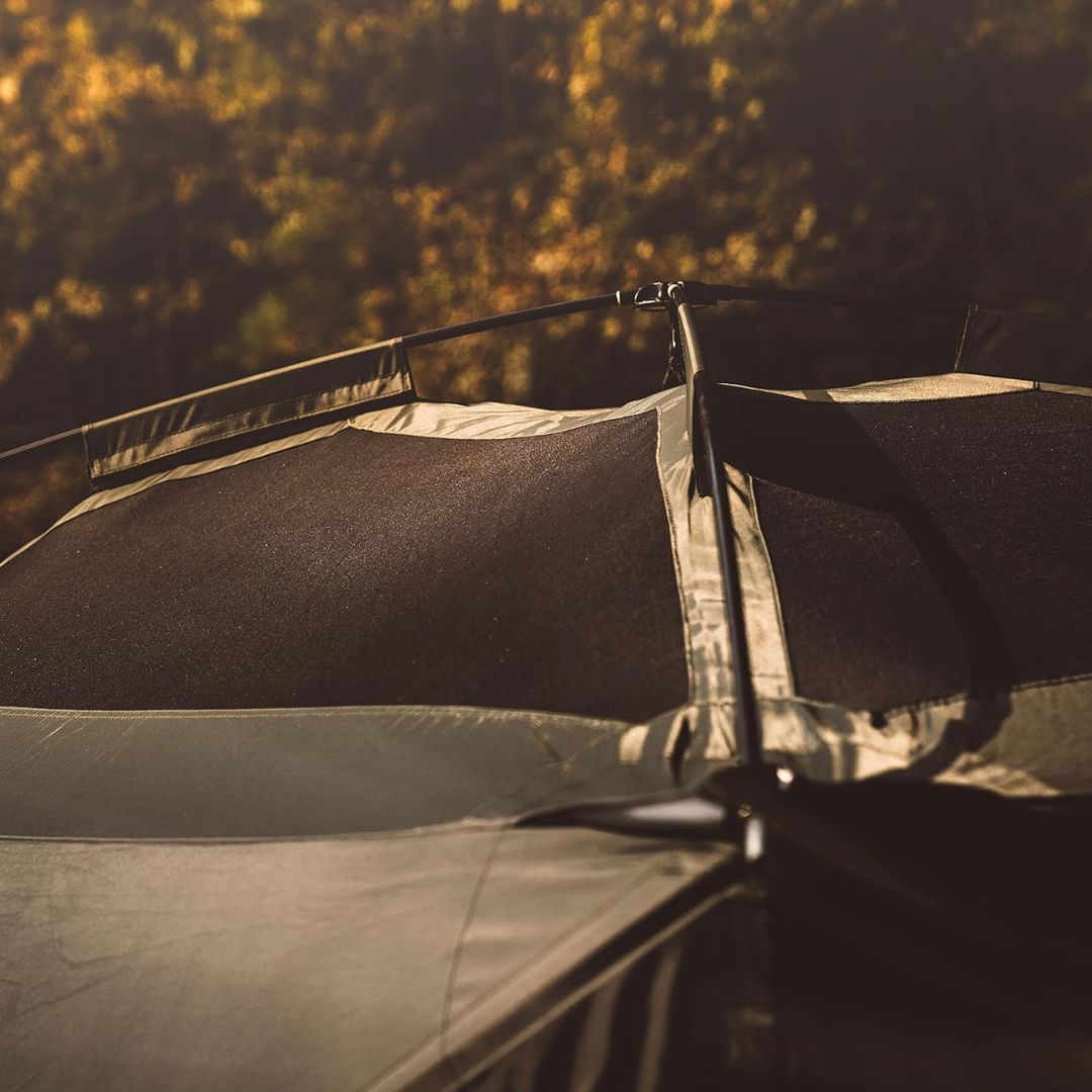 Ardisam T3X Tent Camping 3 Person Gazelle Alpine Green