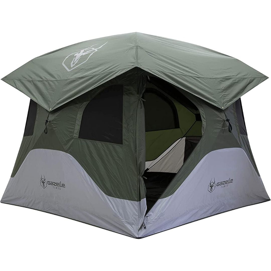 Ardisam Gazelle Tents T4 Hub Tent Alpine Green