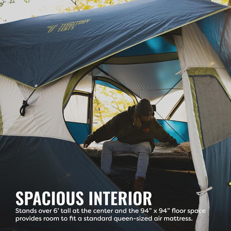 Ardisam Territory Tents Jetset 4 Person Tent